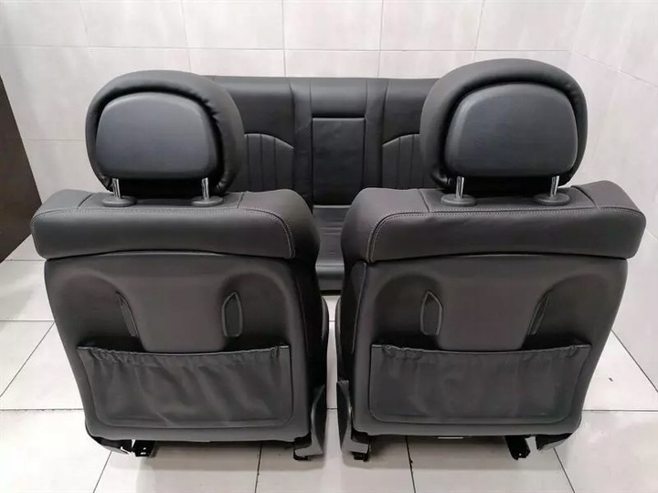 фото №10, Amg логотип crest mercedes e55 w211 сиденья передний cooled interior leather