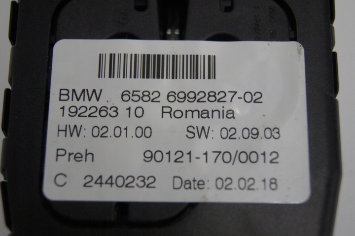 фото №13, Bmw f21 навігація медіа дисплей панель антена комплект bmw i 8705955