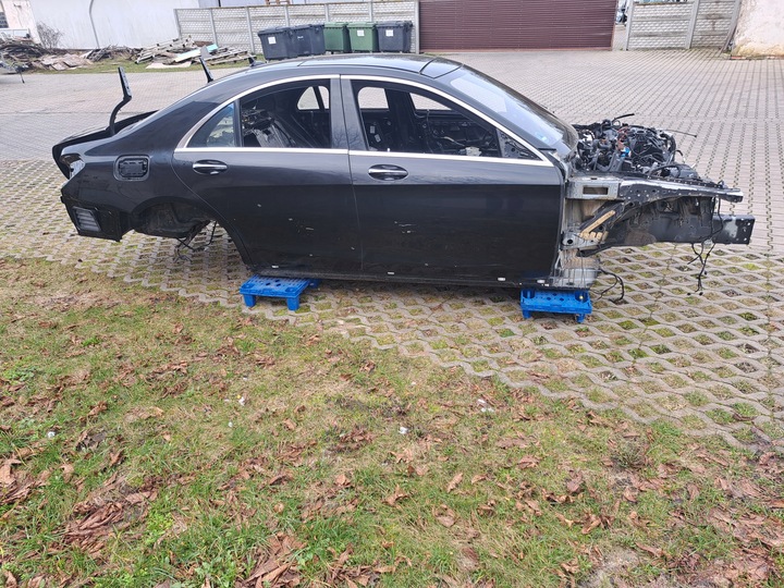 фото №6, Mercedes s класс w222 s500 кузов подвешивание