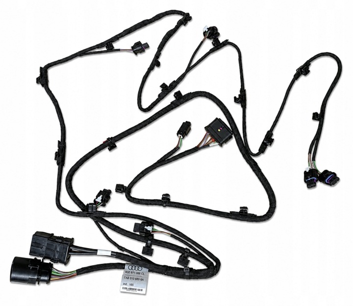 фото №7, Жгут проводки бампера перед audi q3 f3 s-line 83h971085cl + датчики pdc oem