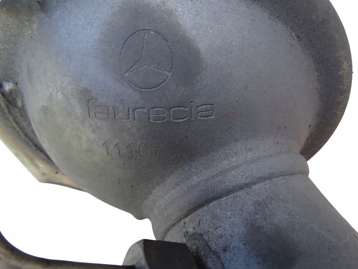 фото №12, Mercedes e-klasa w212 w207 c-klasa w204 2.2 cdi катализатор фильтр dpf полный