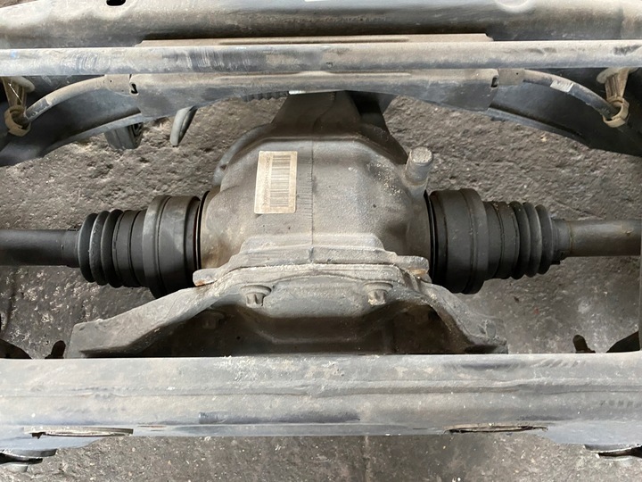 фото №11, W207 e400 мост задний подрамник балка подвешивание зад a2033510605 2073502006 4x4