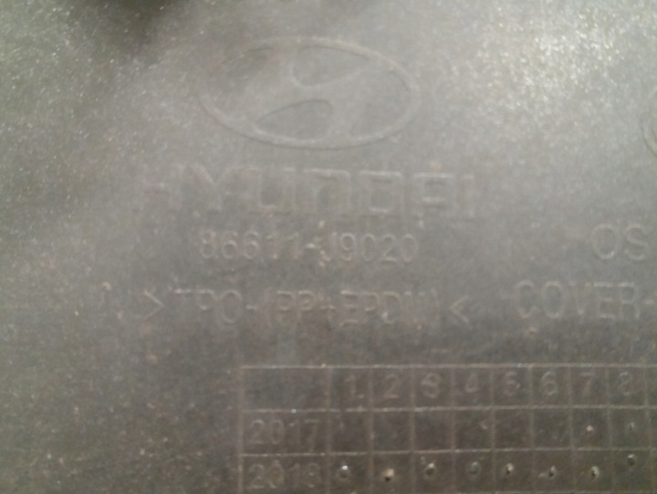 фото №10, Hyundai kona 17-23 бампер зад задній 86611-j9020