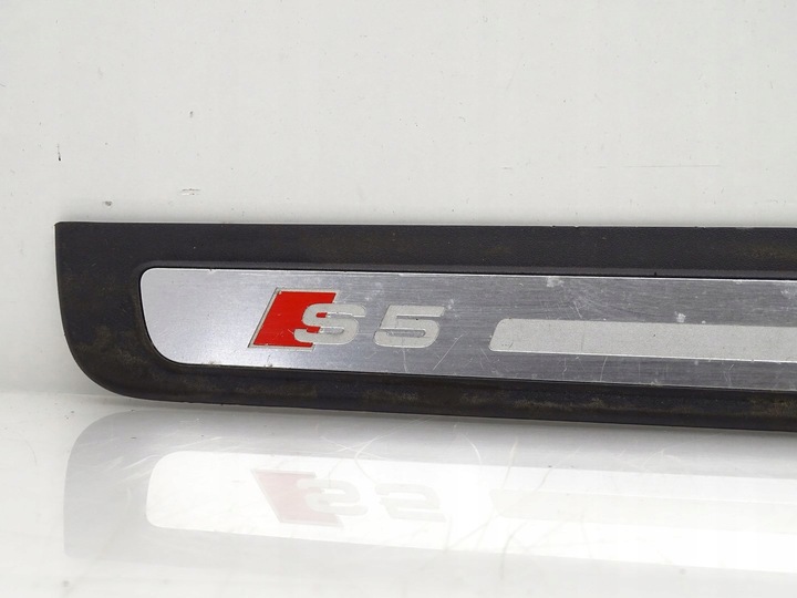 фото №10, Kpl 2x планка накладка пороговая audi s5 8t купе 8t0853373li 8t0853374re