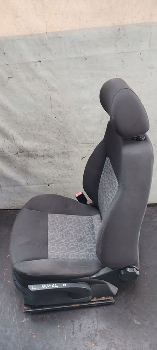 фото №12, Сиденье сиденья комплект seat ibiza 6l рестайлинг 1,4 16v