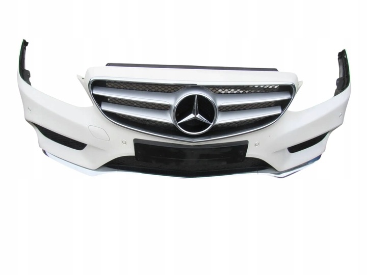 фото №13, Mercedes e w212 212 рестайлинг 2.2 cdi бампер капот радиатор комплектный перед