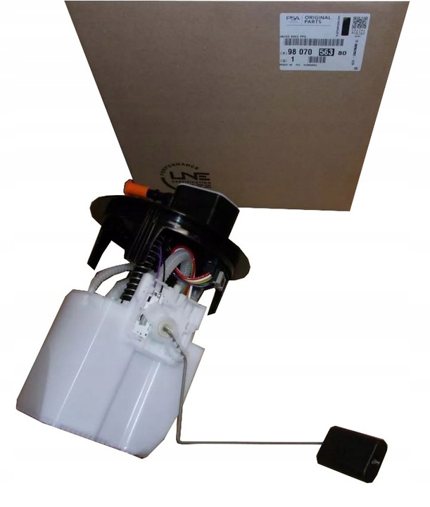 фото №12, Нова оригінальна насос пального citroen jumpy iv spacetourer 1.6hdi 9807056380