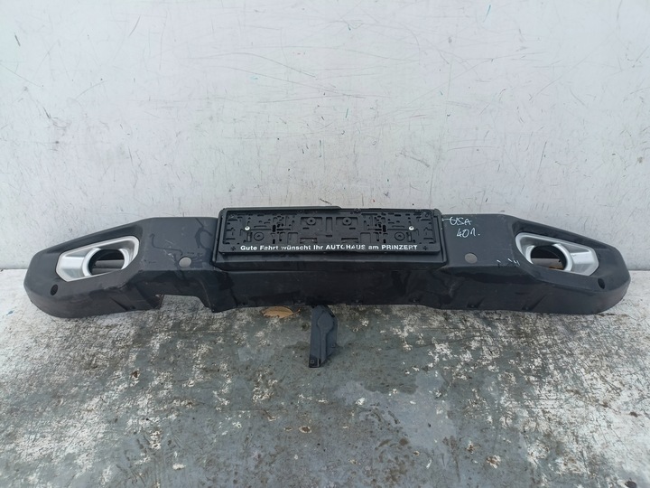 фото №7, Jeep wrangler 4 18- бампер переднее перед