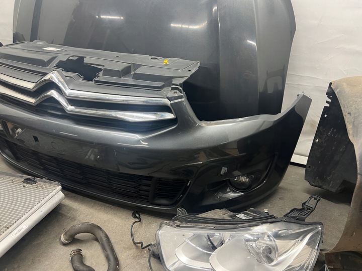 фото №6, C-elysee ii 2012-2016 1.2 vti перед комплектний бампер капот pas переднє ktp