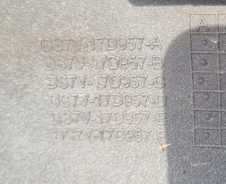 фото №9, Ford mondeo mk5 2014- бампер перед оригинал