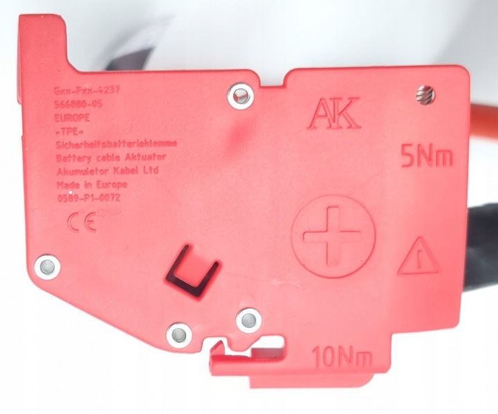 фото №9, Кабель патрон / заряд піротехнічний plus bmw g20 g21 g22 61128796155 8796155