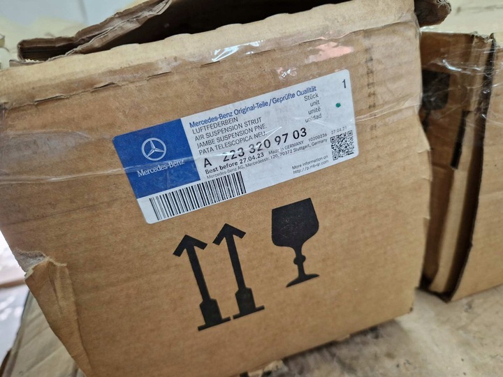 фото №14, Mercedes w223 амортизатор a2233207502 a2233207602 a2233209703 a2233209803