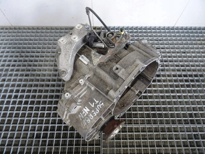 фото №7, Коробка передач коробки передач nfn механічна коробка передач 2.0 tdi skoda superb ii