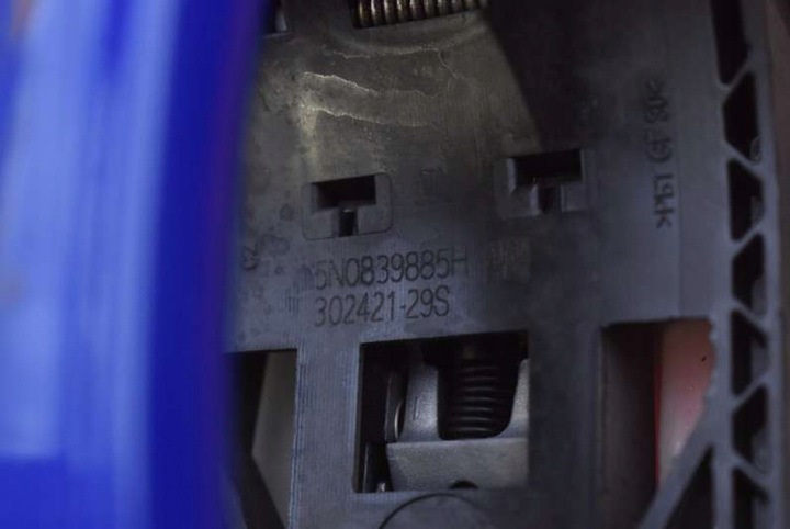 фото №9, Ручка правая перед передняя lv5f 5n0839885h skoda fabia 3 iii рестайлинг 18-21