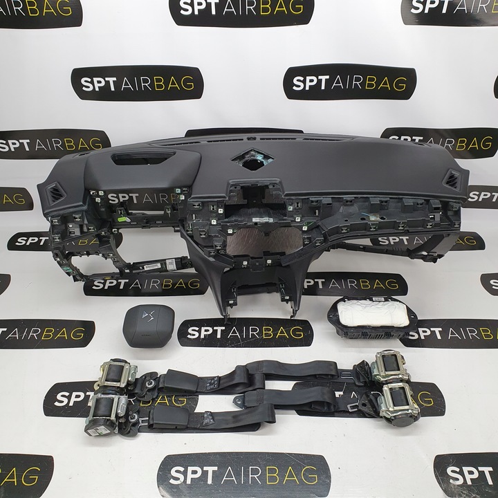 фото №1, Ds 3 ds3 crossback панель консоль подушки ремені подушка безпеки stare повернення