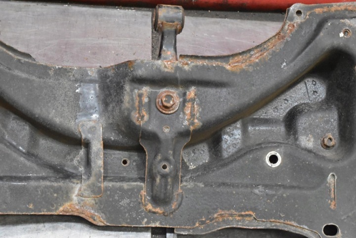 фото №11, Подрамник балка тележка подрамник перед toyota yaris 3 iii 1.33 vvti 99 km 10-14