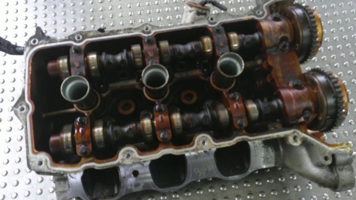 фото №6, Gmc acadia xl7 srx i 3.6i 04-09 головка двигуна ліва права