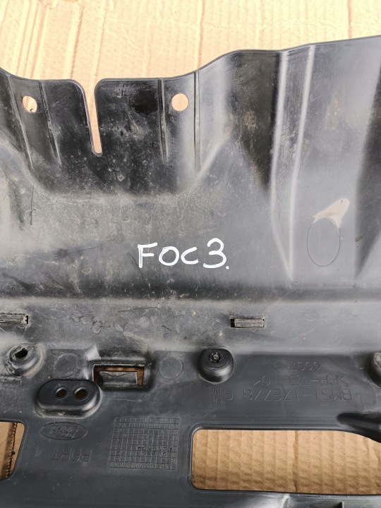 фото №16, Усилитель бампера передней перед ford focus mk3