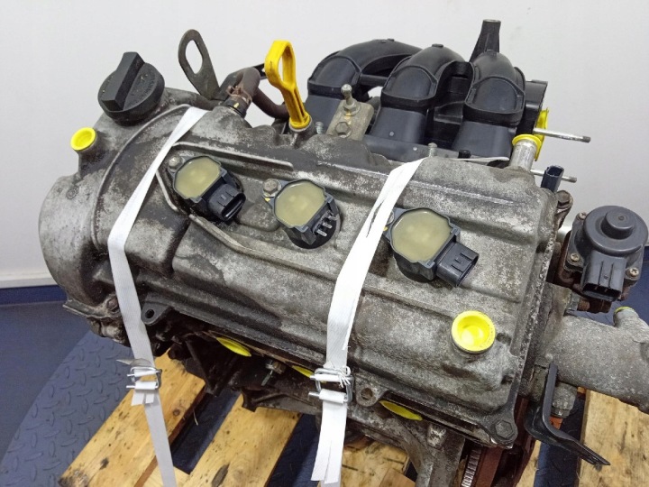 фото №9, Nissan pixo 08-13 1.0 12v 68km двигатель бензиновый k10b