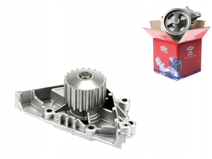 фото №1, Kwp насос води peugeot 807 2,2 02/citroen c8 2,2