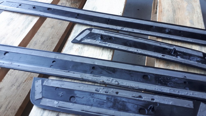 фото №9, S4 b8 планки порогові a4 b8 sline накладки na пороги