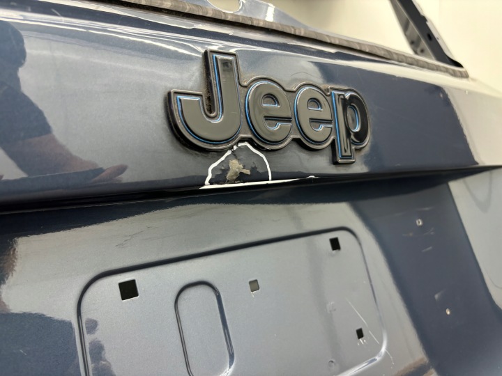 фото №8, Jeep renegade рестайлінг 2018r-- кришка багажника задня зад