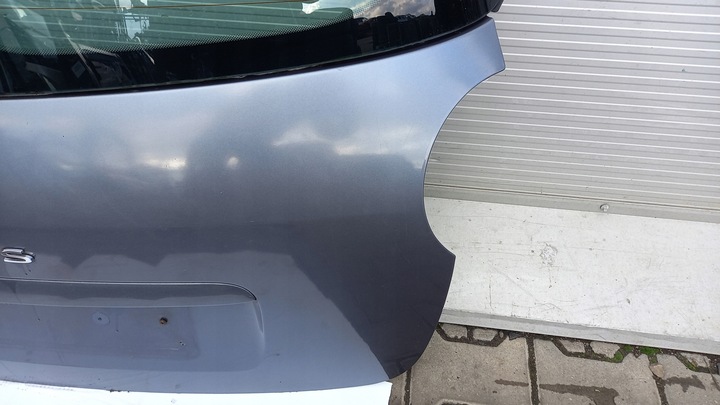 фото №6, Задняя крышка renault modus 07r