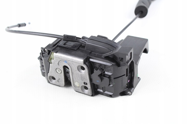 фото №3, Замок двері праві зад scenic iii 09-16 6 pin