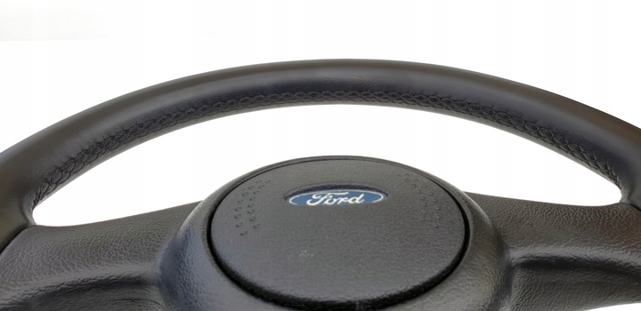 фото №10, Ford escort mk5 v кермо шкіряний шкіра sport akcesoryjna!