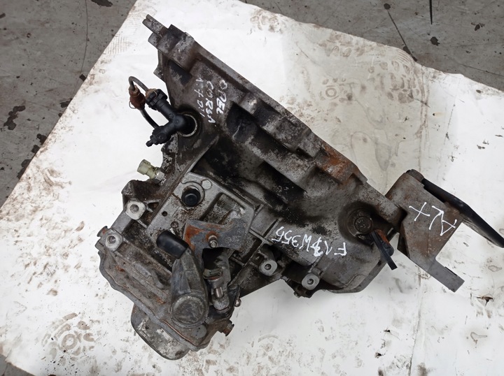 фото №8, Коробка передач коробки передач opel corsa c 1.7 dti f17w355