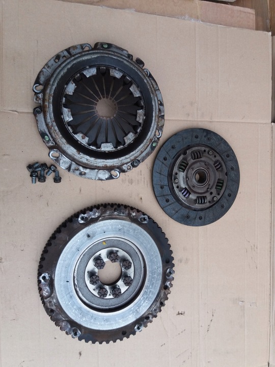 фото №1, Зчеплення диск притиск колесо renault clio ii 1.4 16v