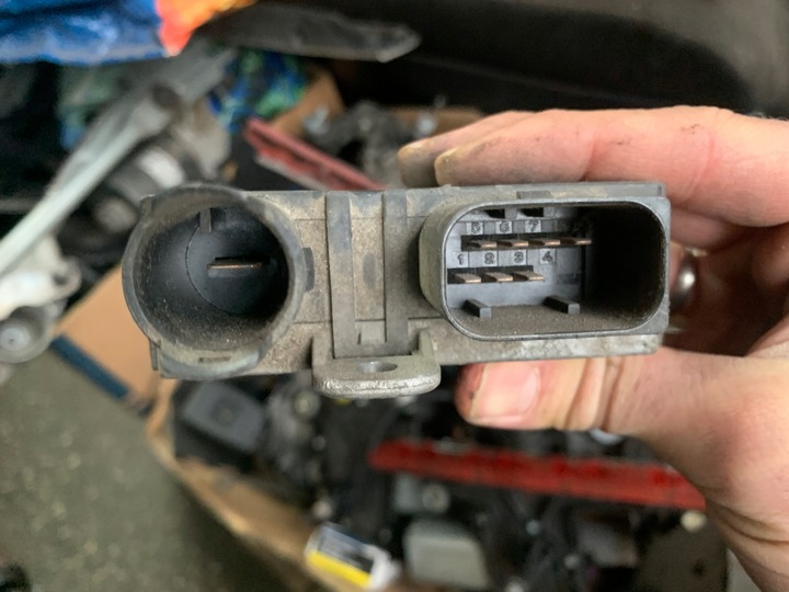 фото №3, Mercedes a класс w169 реле блок управления свечей з