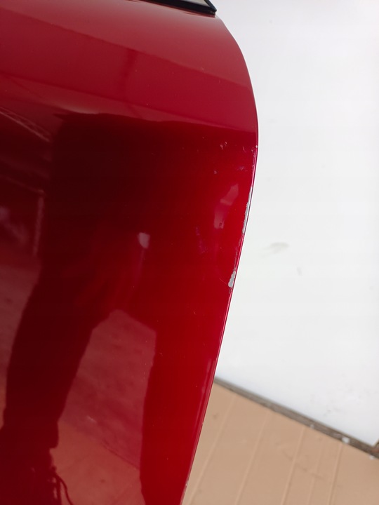 фото №12, Дверь правые перед зад mazda cx-30 2021- красный