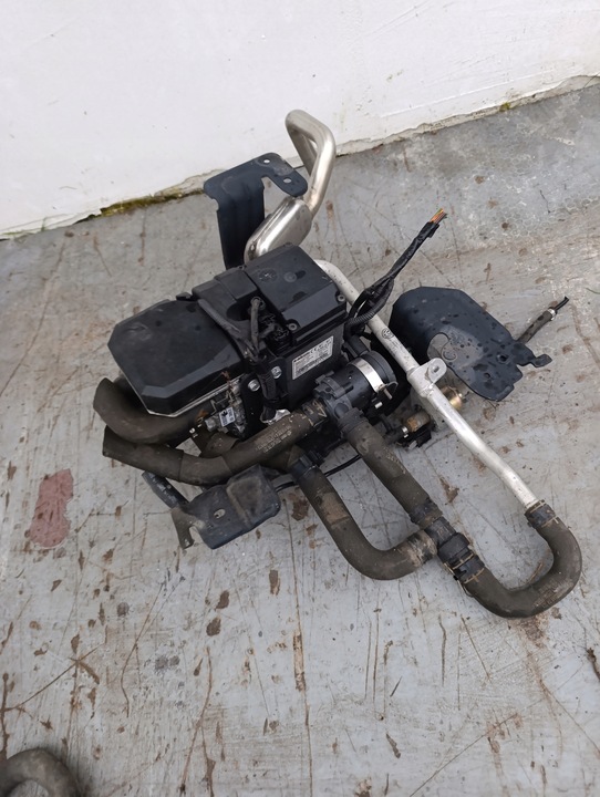 фото №7, Vw t5 обігрів стояночний вебасто додатковий обігрівач 7h0819008p