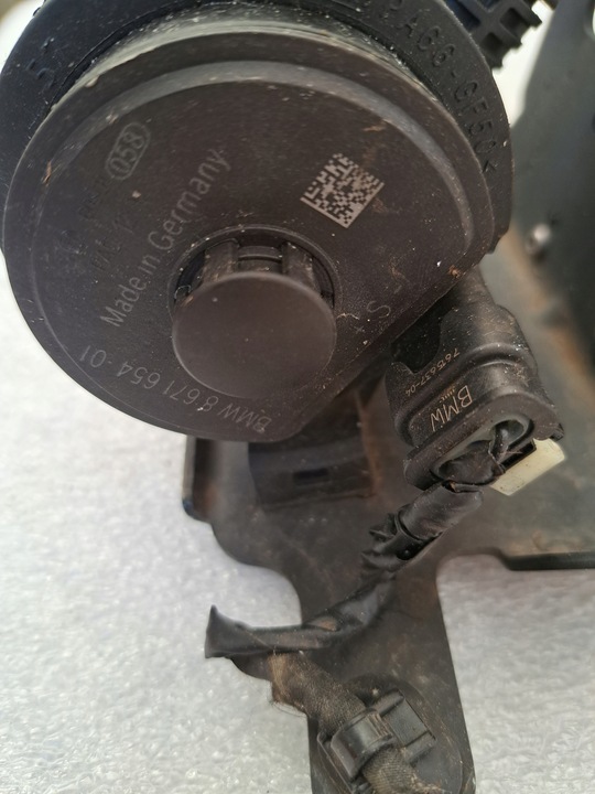 фото №5, Bmw клапан керуючий насос води тримач 8671654