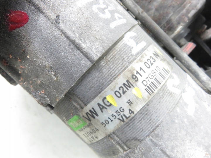 фото №6, Стартер seat altea 2.0 tdi 02m911023n d7gs10