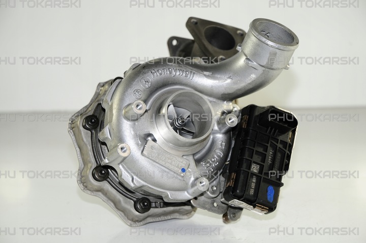 фото №1, Турбонагнетатель audi a4 a5 a6 q5 q7 3.0 245km cduc