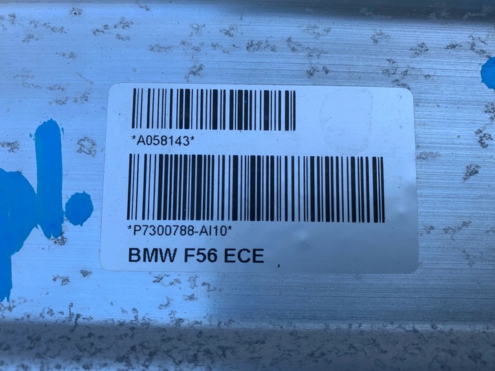 фото №15, Комплектный зад крышка бампер лампы балка mini cooper f56 jcw lci b47 rooftop