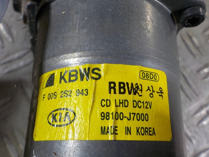 фото №6, Kia ceed iii 18- механізм двірник