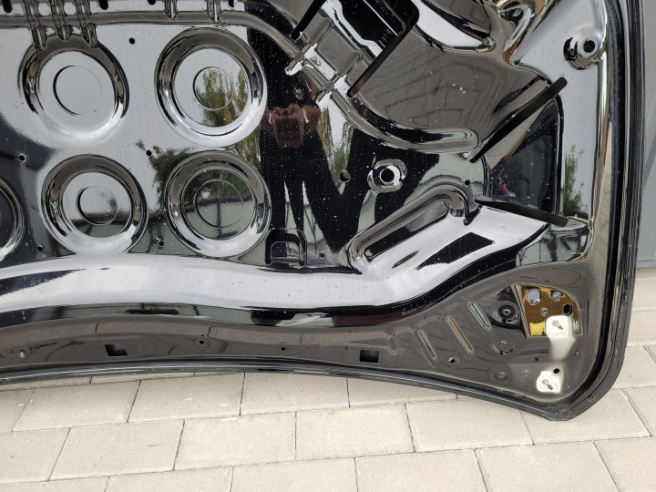 фото №11, Капот передня кришка двигуна mercedes gla w247 a247 a2478807401
