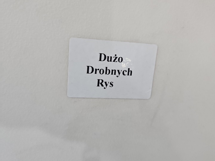 фото №14, Крышка задняя багажника стекло зад mercedes vito w639 красный