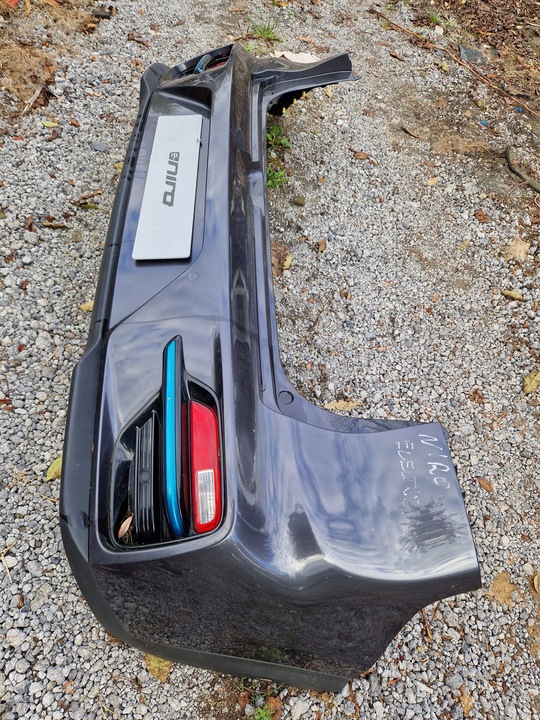 фото №3, Kia e niro i niro ev 2017-2022 бампер задний зад abt 4x pdc электрик kpl