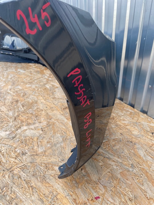 фото №13, Бампер перед переднє vw passat b8 рестайлінг 3g0