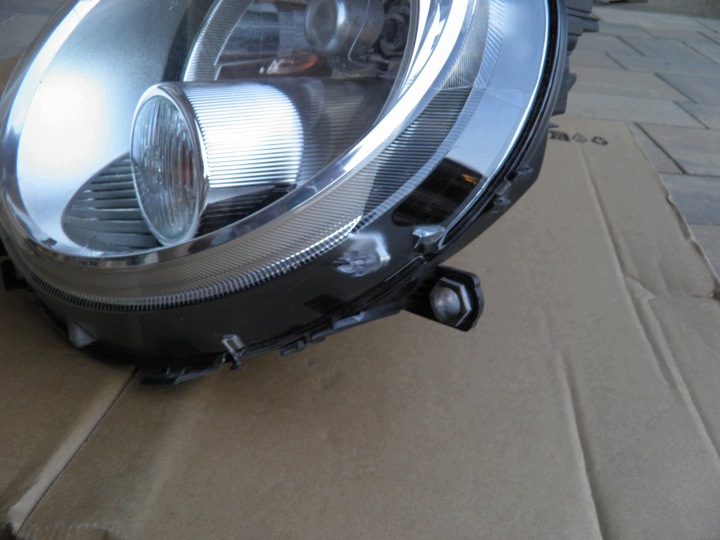 фото №7, Фара передняя перед передняя левая mini cooper r55 r56 2007- 160818-03 oem номер