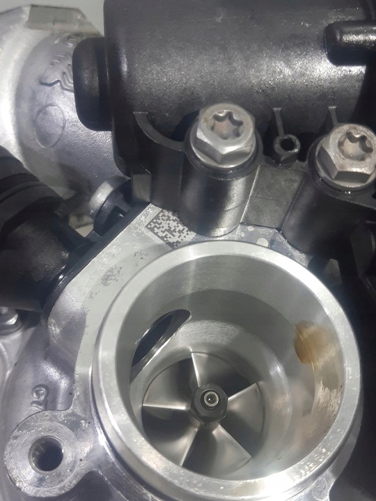 фото №11, Турбонагнетатель 04c145703h vw audi skoda 1.0tsi