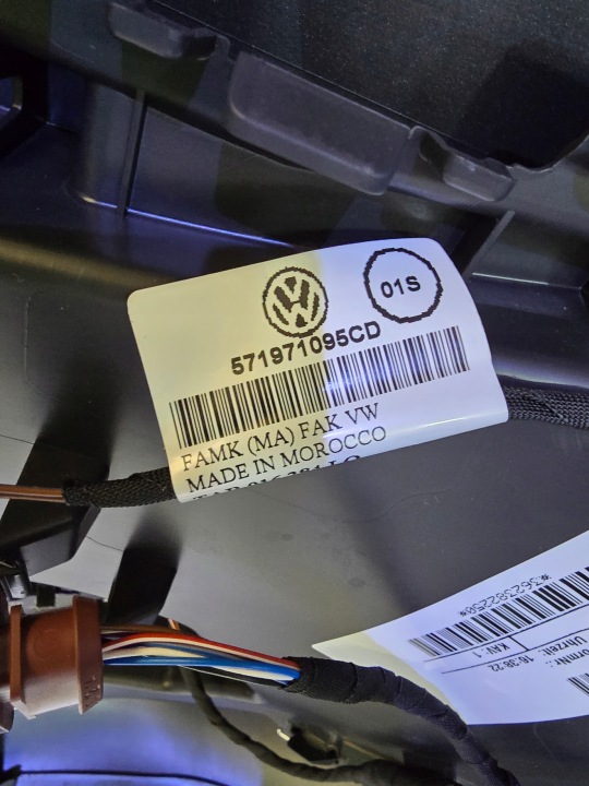 фото №12, Бампер передний tiguan iii r-line led 6dc 571807421a lm7p
