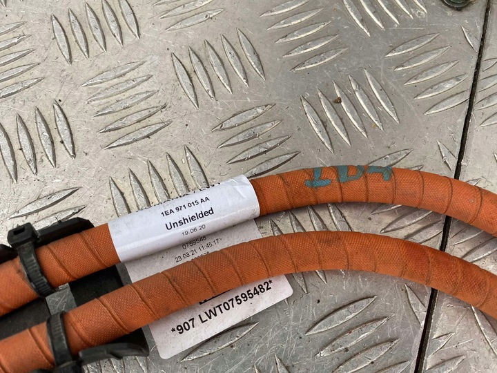 фото №5, Volkswagen id4 шланг установка аккумулятора идеал 1ea971015aa