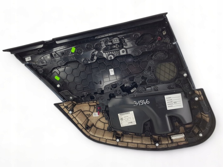 фото №9, Обивка дверь кожа хром правые зад bmw m5 g30