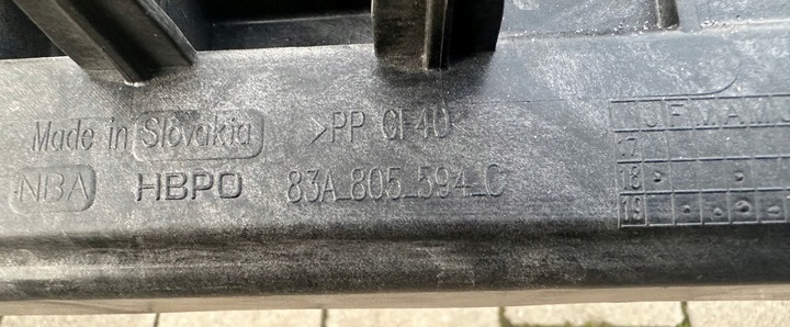 фото №4, Підсилювач pas переднє audi q3 83a805594c