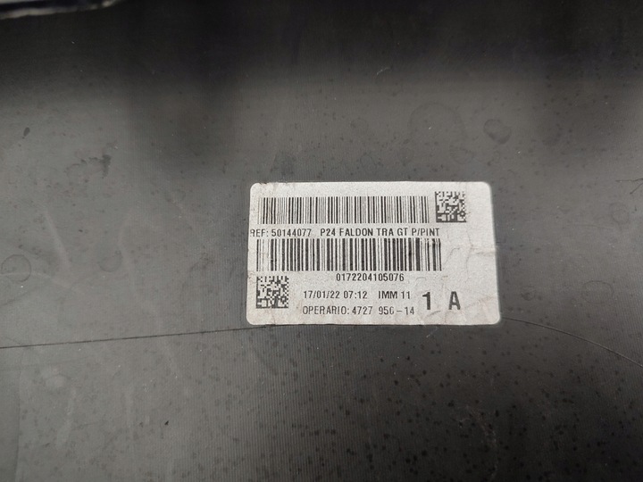 фото №9, Peugeot 2008 ii 2 gt-line накладка бампера зад планка спойлер дифузор 19-